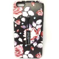 ราคา พร้อมส่ง!! เคส iphone 6 plus / 6s plus สีดำ ลายดอกไม้สวย (897632056)