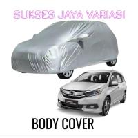 ราคา HONDA MOBILIO ผ้าคลุมรถ/ผ้าคลุมรถ สีเงิน (45451315716)