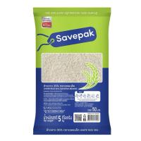 ราคา ข้าวSavepak ข้าวขาว35%(มีส่งด่วน)5กก.ข้าวสารคุณภาพดี Savepak ข้าวขาว35% ข้าวขาว15% ตราเซพแพ็ค (28082598971)
