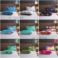 ราคา CK 07 ปลอกหมอน ปลอกผ้ารองกันเปื้อน ปลอกหมอน รองกันเปื้อน จำนวน 2 ผืน (21838350321)