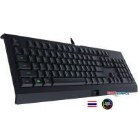 ราคา RAZER KEYBOARD CYNOSA LITE MEMBRANE RGB LED / (EN/TH) (6051196163)