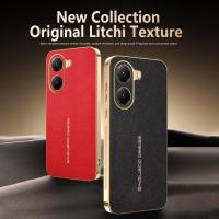 ราคา กรณีสําหรับ Xiaomi Redmi A5 POCO M7 M8 X7 X6 F6 F8 Pro Max F7 Ultra โทรศัพท์กรณีลิ้นจี่รูปแบบ Electroplated Ultrathin ปกหลัง (50853554335)