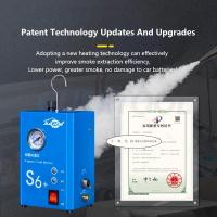 ราคา Car Smoke Leak Detector Automotive Smoke Machine Motorcycle Fuel Pipe System Vacuum Test Analyzer (40027208048)
