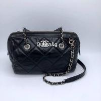 ราคา หายากมาก Chanel ทรงหมอน speedy น่ารักมากๆ หนังแท้ สะพายข้าง กระเป๋าแบรนด์เนม ลุ้นตู้ญี่ปุ่น มือสอง (15395354273)