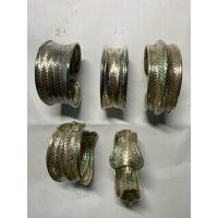 ราคา กำไลเงิน กำไลเงินน่าน กำไลเงินแท้ ชุดนี้ 5 อันตามรูปเลยคะ แถมผ้าเช็ดเงิน (1882220687)