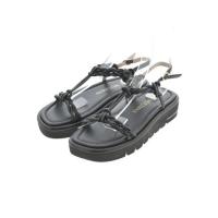 ราคา STUART WEITZMAN n 5 Sandals Women black 23.5cm Direct from Japan Secondhand (26106619175)
