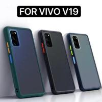 ราคา เคส VIVO V15 PRO/V9/V11i/V19 เคสวีโว่ ขอบสีผิวด้าน เคสกันกระแทก TPU Case (22776907075)