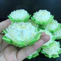 ราคา ดอกบัวสวรรค์ โปรยทานตัวเปล่า I เหรียญโปรยทาน กัลปพฤกษ์ กำพรึก งานบุญ งานบวช (27150502657)