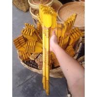 ราคา ไม้เกาหลัง ทำจากไม้ไผ่ พร้อมส่ง มีเก็บปลายทาง (1492340177)