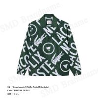 ราคา Lacoste เสื้อแจ็คเก็ตแขนยาว รุ่น Unisex Lacoste X Netflix Printed Polo Jacket Code: BH7339 10 291 (28269712030)