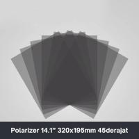 ราคา พลาสติก LCD TV Monitor Polarizer 11.1 นิ้ว 320x195mm 45 องศา (25983530360)