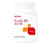 ราคา GNC CoQ-10 50mg 120 Softgels (25116436511)