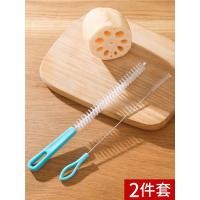 ราคา โลตัสหลุมทําความสะอาดแปรงเด็ก พี เครื่องกระตุ้น ถ้วยทําความสะอาดเครื่องมือแปรงขนาดเล็กขวดนมฟางแปรงถ้วยแปรงผมเครื่องมือ มีประโยชน์ (42775848482)