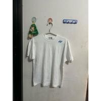 ราคา เสื้อกีฬา Yonex สีขาว มือสองของแท้ (40057652695)