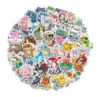 ราคา สติกเกอร์โปเกม่อน 10ชิ้น/ชุด (27853546374)