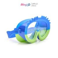 ราคา BLING2O แว่นตาดำน้ำเด็กสีสดใส ยอดฮิตจากอเมริกา DRAGON-BLUE BEARD ป้องกันฝ้าเเละ UV ถ่ายรูปสวย (22732148100)
