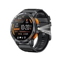 ราคา นาฬิกาอัจฉริยะ Kawa K67 GPS AMOLED Smart watch ไฟฉาย แบต 530 mA วัดอัตราการเต้นหัวใจ กันน้ำ วัดแคลลอรี่ เข็มทิศ (29230278607)