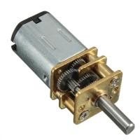 ราคา GA12-N20 DC 6V Mini Gear Motor มอเตอร์เกียร์ เฟืองโลหะ (42550912439)