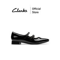 ราคา Clarks รุ่น NATALYN LANE สี BLACK PATENTรองเท้าส้นสูง รองเท้าส้นสูงหนังแก้ว คุณภาพดี ใส่สบาย (26529457931)
