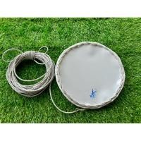 ราคา หน้ากลองยาว ฟิล์มไมล่า 10.5 นิ้ว ถักสำเร็จ (40810886881)