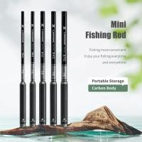 ราคา 28เซ เบ็ดตกปลา พับเก็บได้ แบบพกพา เบ็ดตกปลาคาร์บอน. เหมาะสำหรับตกปลาในแคมป์ปิ้ง (43068337753)