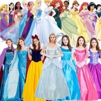 ราคา ชุดเดรสเจ้าหญิงหิมะขาวเอลซ่าซินเดอเรลล่าเอลซ่า Frozen (25032860265)