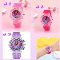 ราคา นาฬิกาข้อมือเด็กผู้หญิงและเด็กผู้ชาย ลายเจ้าหญิง มีไฟเปลี่ยนสีได้ สินค้าพร้อมส่ง (21321357139)