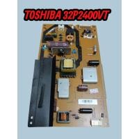 ราคา บอร์ดเพาเวอร์ซัพพลายทีวี toshiba รุ่น32P2400VTแท้ถอด (54951736805)