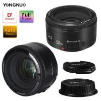 ราคา Yongnuo YN50 มม.F1.8 เลนส์กล้องสําหรับ Canon EOS Auto Focus รูรับแสงขนาดใหญ่ Lense สําหรับกล้อง DSLR D800 D300 D700 D32 (28521825371)