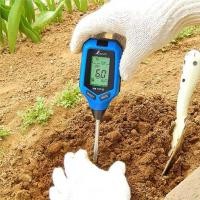 ราคา เครื่องวัดดิน 5in1 ของแท้จากญี่ปุ่น ใช้วัด pH ความเค็ม ความชื้น อุณหภูมิดิน ความสว่างของพื้นที่ ยี่ห้อ Shinwa (ชินวะ) (17252120115)