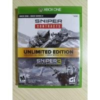 ราคา (มือ2) Xbox​ one​ -​ Sniper ghost Contracts + Sniper ghost warrior 3 (us)​** 2 discs (27143540631)
