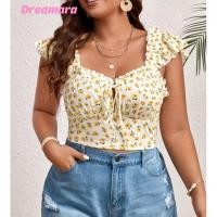 ราคา [สินค้ามือ2 อ่านรายละเอียดให้ครบ] เสื้อสายเดี่ยวแบบสายใหญ่ ลายดอกทานตะวัน อก38-42 ความยาวรวมสาย20นิ้ว เสื้อสาวอวบสวยมาก (43100366344)