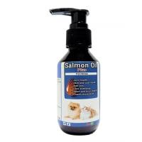 ราคา cocopet_shop Salmon Oil Plus น้ำมันปลาแซลมอน อาหารเสริมสำหรับสุนัขและแมว จากประเทศนอร์เวย์ (บรรจุ 100 มล.) (41907460999)