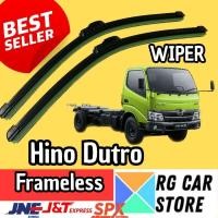 ราคา Hino Dutro ที่ปัดน้ําฝนกระจกรถบรรทุกไร้กรอบ Full Karer ยี่ห้อ Tmc ดั้งเดิม (41005749686)
