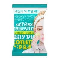 ราคา [Olive Young] Ariul Stress Relieving Daily Pick Toning Pad 30 แผ่น - TW (26170188684)