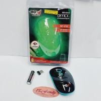 ราคา เม้าท์ไร้สาย Wireless MOUSE OPTICAL RF-170 สีดำ-ฟ้า MD-TECH (ออกใบกำกับได้) (20805879130)