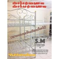 ราคา เตียง 2 ชั้น 3-3.5 ฟุต (ของใหม่จากโรงงาน) *สามารถแยกเป็นเตียงเดี่ยวได้ (2506542450)
