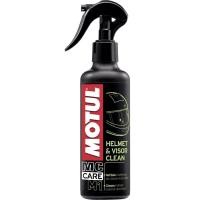 ราคา โมตุล Motul helmet ทำความสะอาด หมวกกันน็อค M1 visor clean ขจัดกลิ่นภายใน M2 หมวกกัน น็อค interior clean 0.25L 250 มล (24539453229)