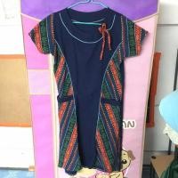 ราคา ชุดผ้าฝ้ายพื้นเมือง ฟรีไซต์ อก 42 ยาว36 ขอดูรูปเพิ่มเติมได้นะคะ (1279379417)