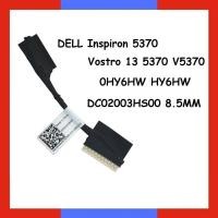 ราคา สายต่อแบตเตอรี่ Dell Vostro 13 5370 V5370 Inspiron 5370 Inspiron 13 5370 0HY6HW HY6HW (23348323560)