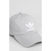 ราคา แท้พร้อมส่ง Adidas Originals Trefoil Cap Grey (190946153)
