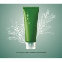 ราคา ( ผลัดเซลล์ผิว สินค้าจากไต้หวัน ) NARUKO Tea Tree Shine Control & Blemish Clear Peeling Gel แบบอ่อนโยน ละมุนผิวหน้า (28037558690)