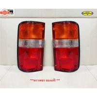 ราคา ไฟท้าย ไมตี้ ไมตี้เอ็กซ์ Mighty X TOYOTA LN80 LN85 LN90 มีหลอด * ตราเพชร * (43620334383)