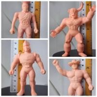 ราคา Kinkeshi ตุ๊กตุ่น ตุ๊กตายาง หุ่นยาง คินนิคุแมน งานญี่ปุ่น ขนาด 10 cm มือสอง (19) (57450276028)