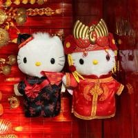 ราคา ตุ๊กตาคิตตี้ชุดแต่งงานจีน ขนาด 8“ ครับ (43675839285)