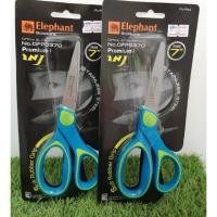 ราคา กรรไกร​ ตราช้าง​ premium 7​ นิ้ว (6139414406)