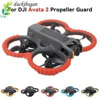 ราคา DUCQIHOGAN ใบพัดยาม,กันชนโดรนบาร์ป้องกันการชนกัน,ตัวป้องกันแหวนป้องกันฝาครอบน้ําหนักเบาสําหรับ DJI Avata 2 (48051975501)