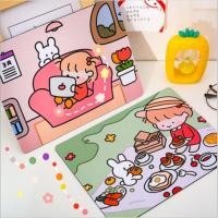 ราคา แผ่นรองเม้าส์ แผ่นรองเมาส์ ที่รองเม้าส์ แผ่นรองเม้าส์ลายการ์ตูน เด็กผู้หญิง (25620652211)