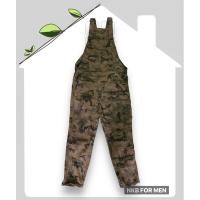 ราคา #ZARA เอี๊ยมผ้าทวิลคอตตอนพิมพ์ลายcamo แบรนด์ ZARA (27254165101)