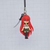 ราคา พวงกุญแจ Shakugan no Shana Burning-Eyed Shana Prize Key-Chain Red Hair ver (5463040897)